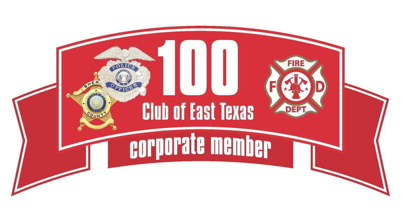 East Texas 100 Club Corporate Membership East Texas 100 Club Corporate Membership